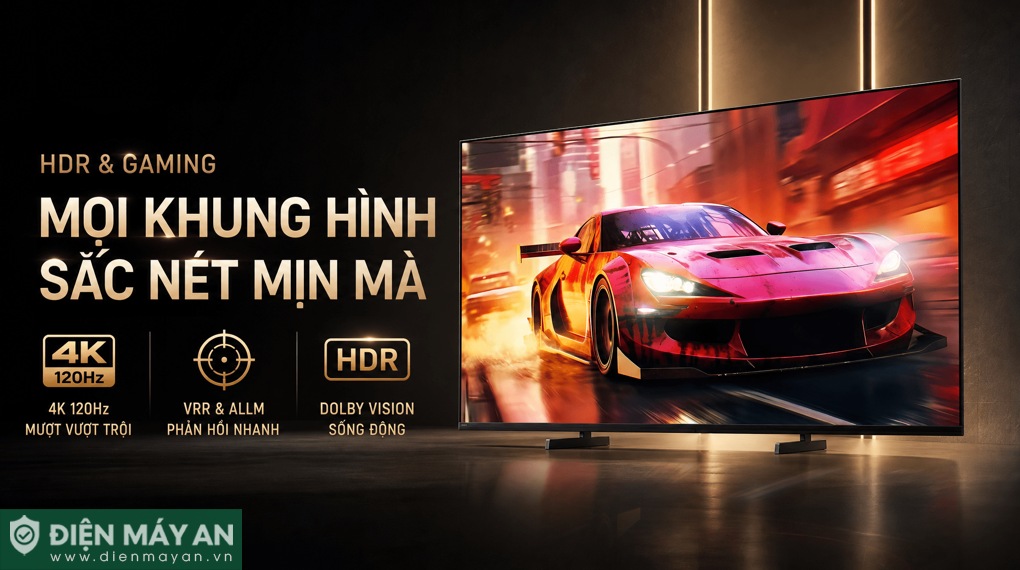 Google Tivi Sony 4K 75 inch K-75XR33VM2
